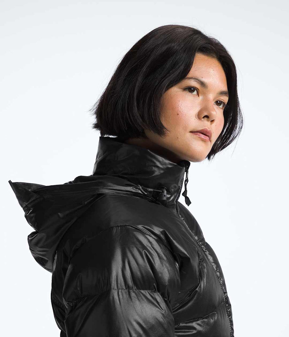 Women’s 2000 Retro Nuptse Jacket TNF Black/TNF Black/Recycled down