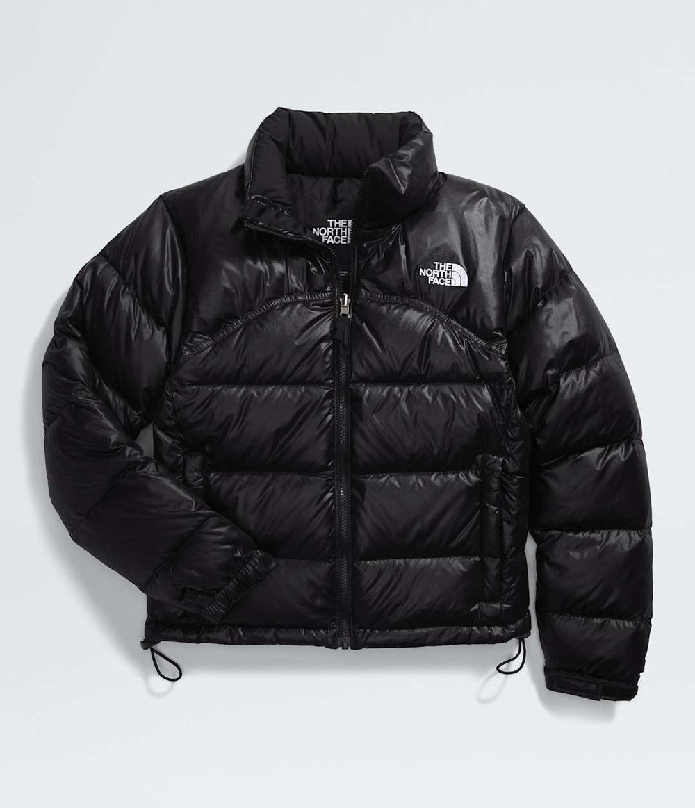 Women’s 2000 Retro Nuptse Jacket TNF Black/TNF Black/Recycled down