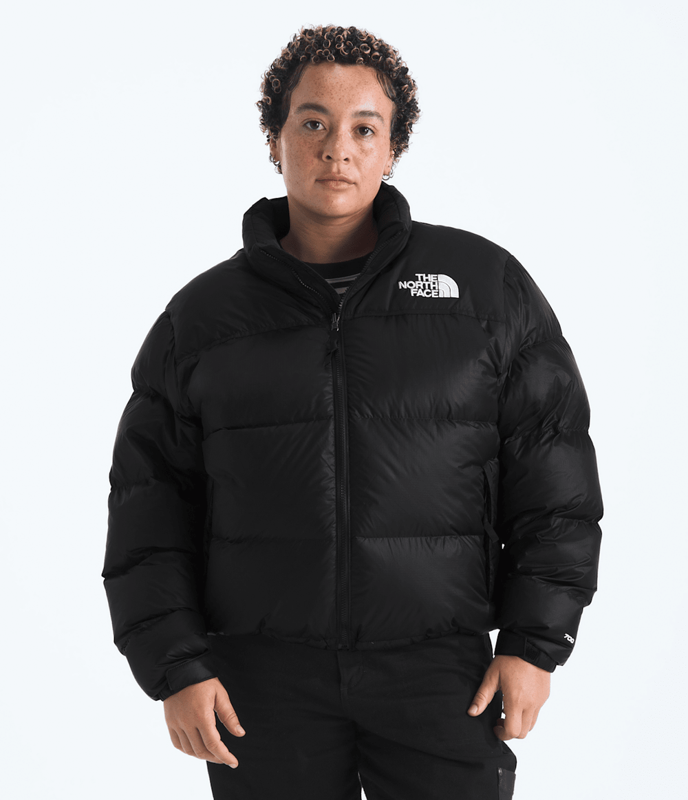Women’s Plus 1996 Retro Nuptse Jacket TNF Black/Recycled Down