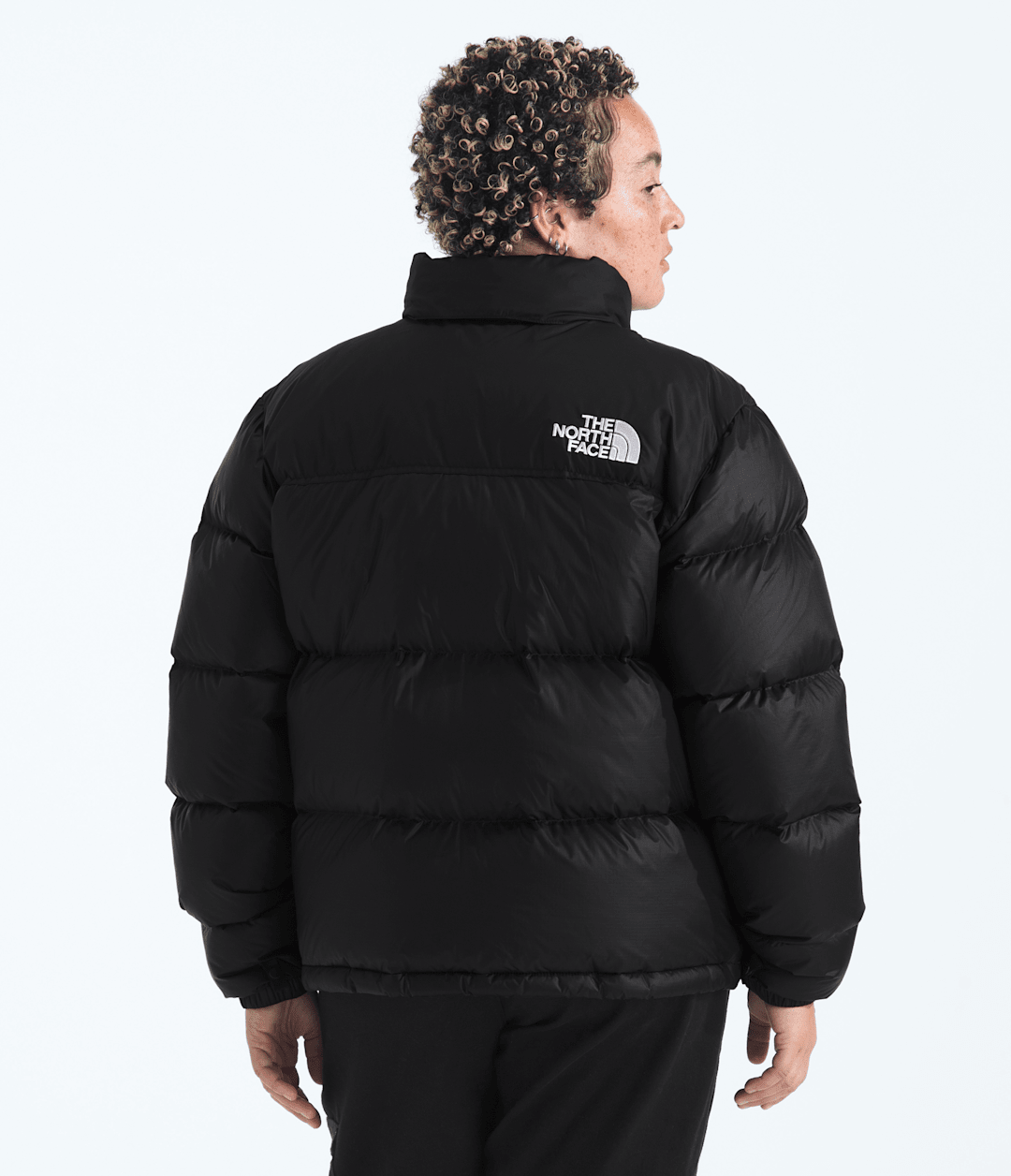 Women’s Plus 1996 Retro Nuptse Jacket TNF Black/Recycled Down