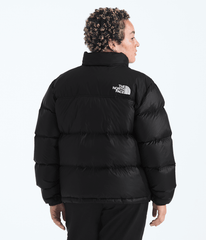 Women’s Plus 1996 Retro Nuptse Jacket TNF Black/Recycled Down