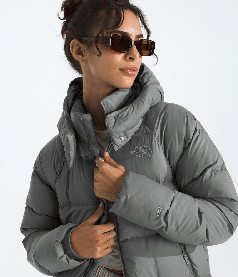 Women’s Hydrenalite™ City Long Down Hooded Parka Smoked Pearl