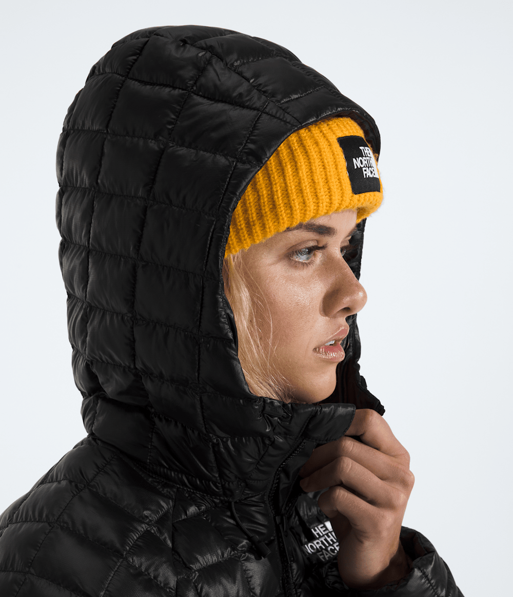 Women’s THERMOBALL™ Hooded Parka TNF Black