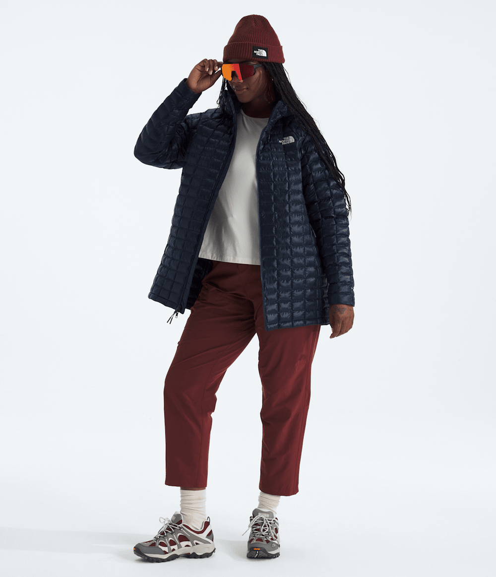 Women’s Plus THERMOBALL™ Hooded Parka Summit Navy
