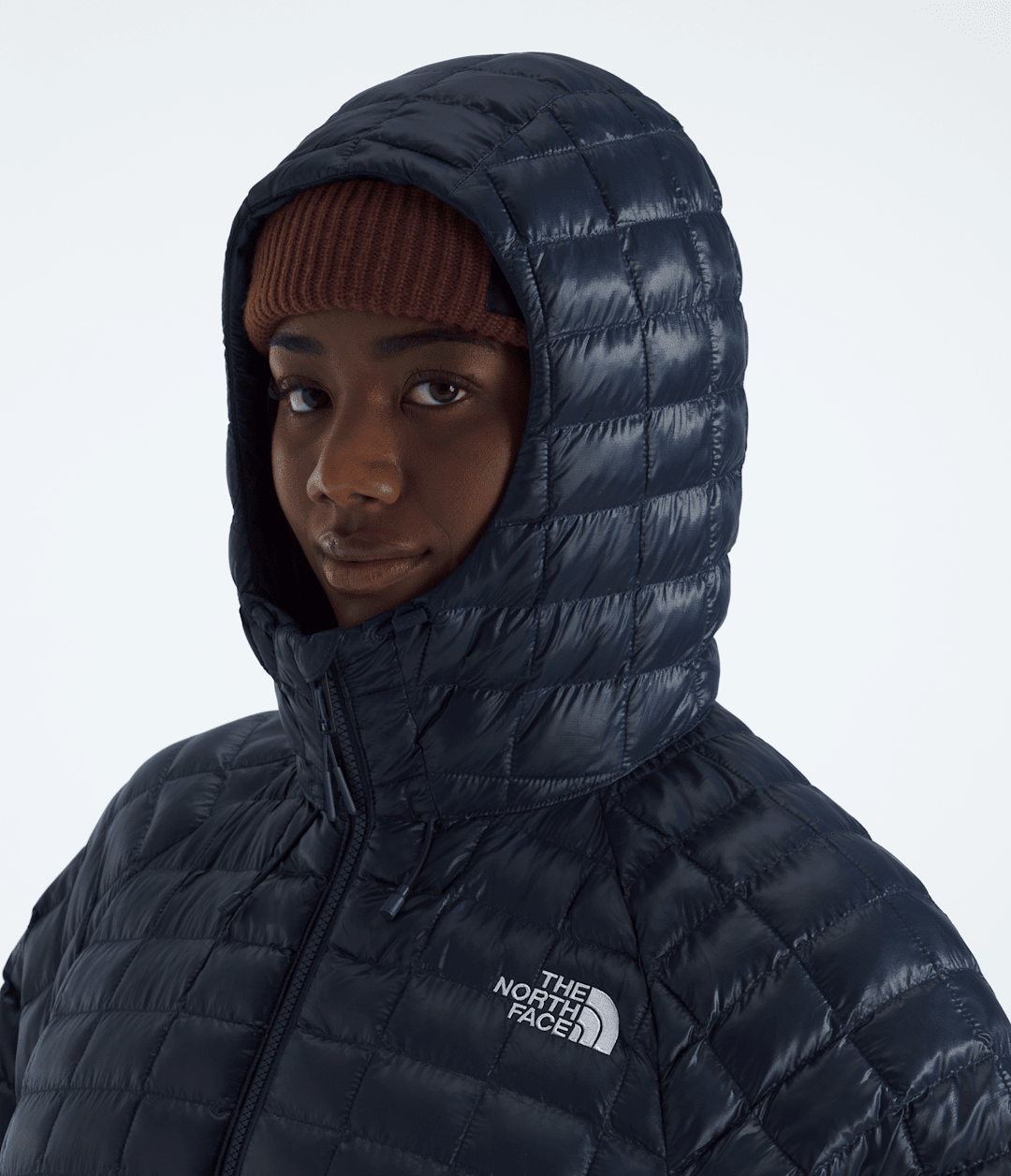 Women’s Plus THERMOBALL™ Hooded Parka Summit Navy