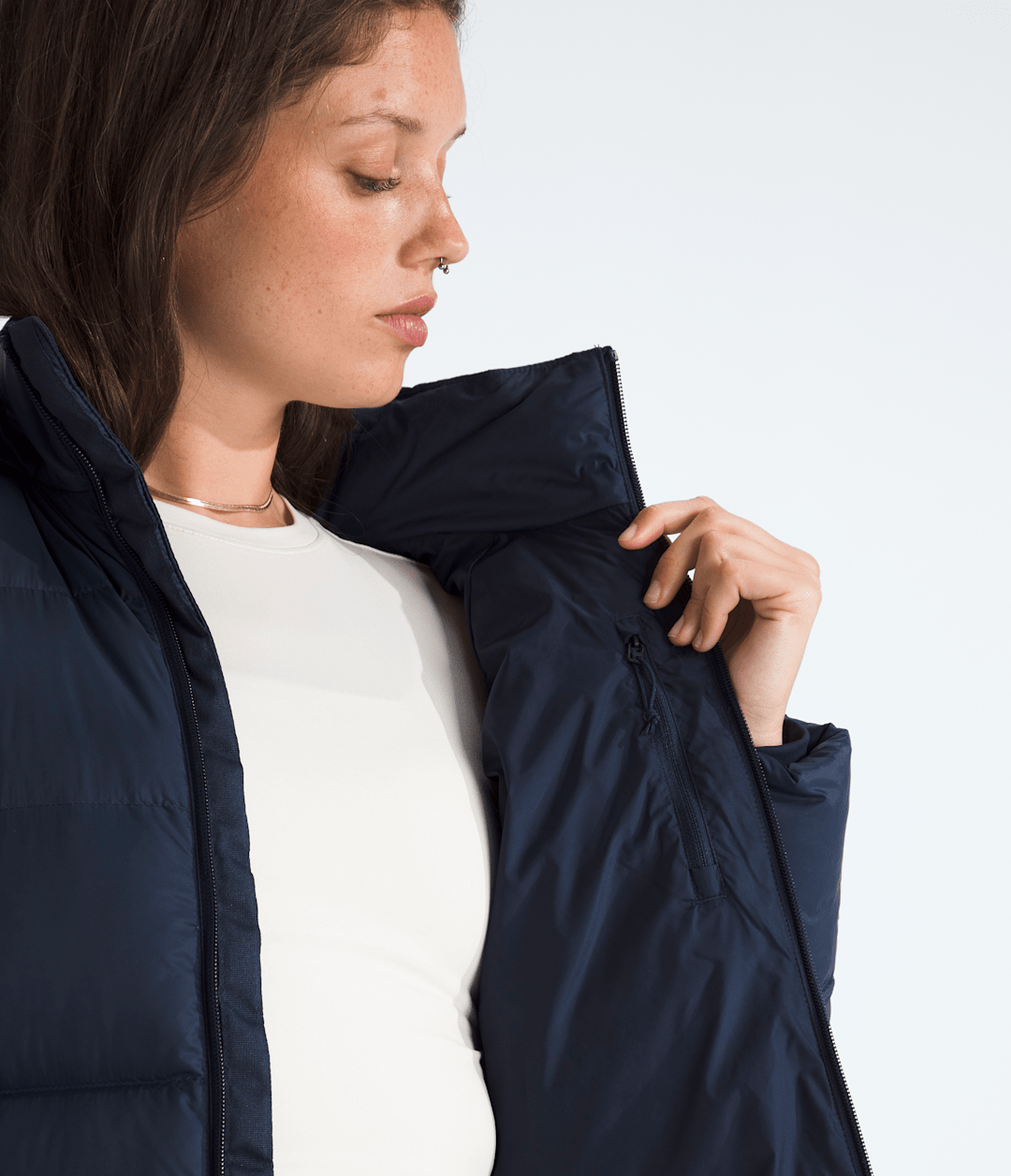 Women’s Hydrenalite™ City Down Hooded Parka Summit Navy