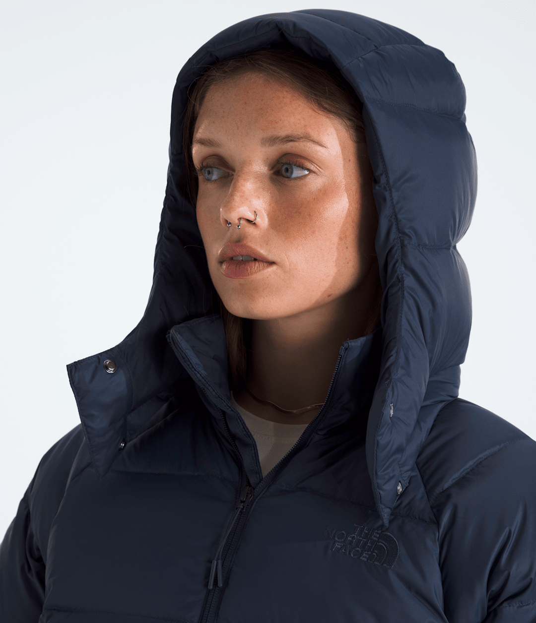Women’s Hydrenalite™ City Down Hooded Parka Summit Navy