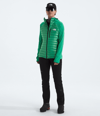 Women’s Summit Series Breithorn LT Hybrid Hoodie Nebula Green