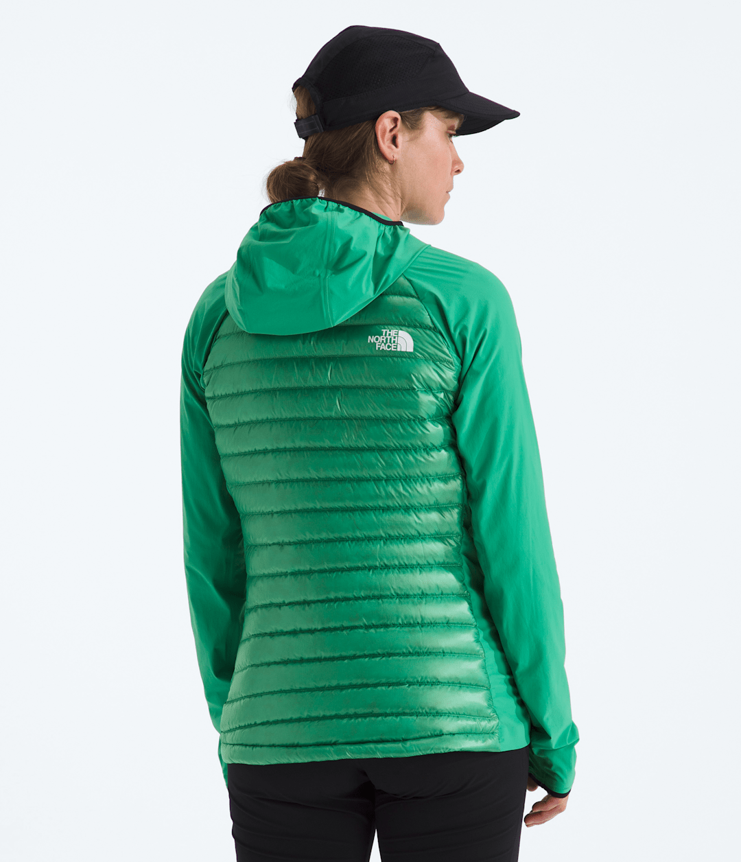 Women’s Summit Series Breithorn LT Hybrid Hoodie Nebula Green