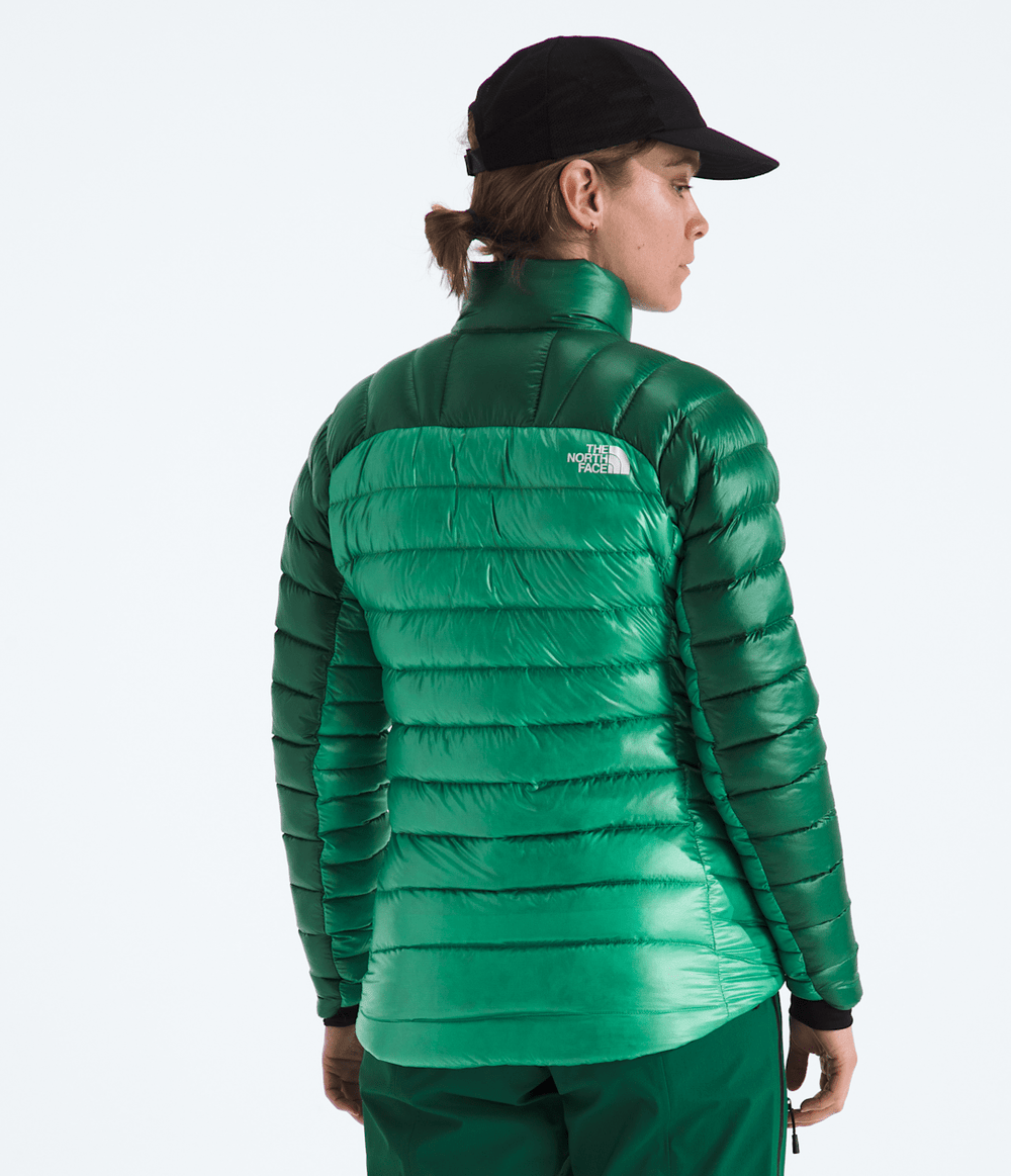 Women’s Summit Series Breithorn Jacket Nebula Green/Evergreen