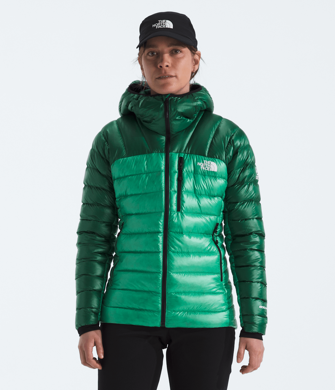 Women’s Summit Series Breithorn Hoodie Nebula Green/Evergreen