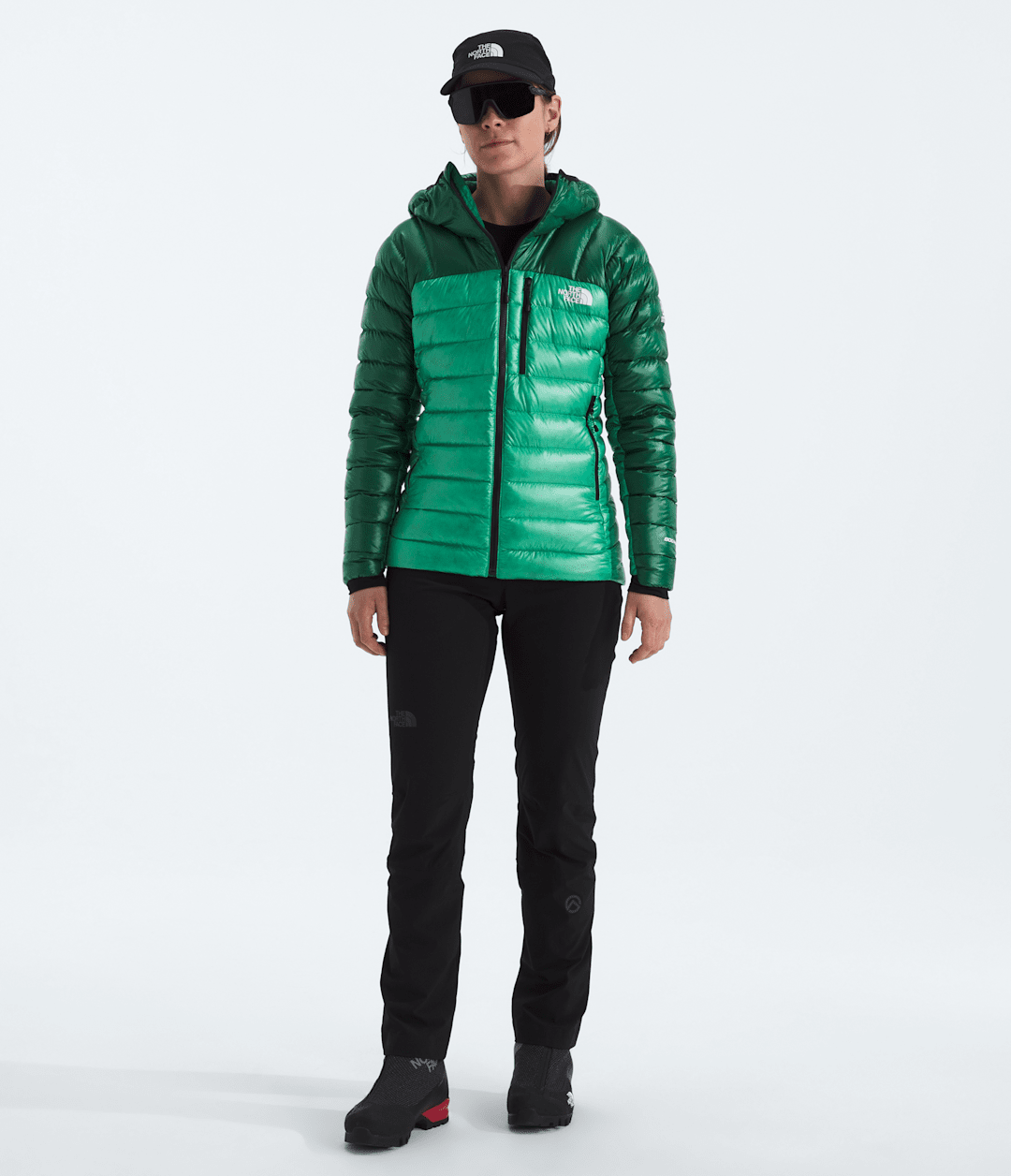 Women’s Summit Series Breithorn Hoodie Nebula Green/Evergreen