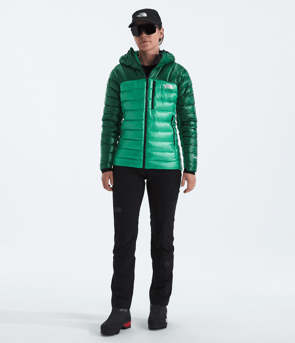 Women’s Summit Series Breithorn Hoodie Nebula Green/Evergreen