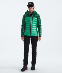 Women’s Summit Series Breithorn Hoodie Nebula Green/Evergreen