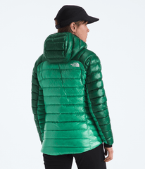 Women’s Summit Series Breithorn Hoodie Nebula Green/Evergreen