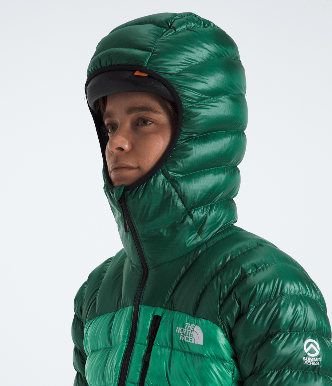 Women’s Summit Series Breithorn Hoodie Nebula Green/Evergreen