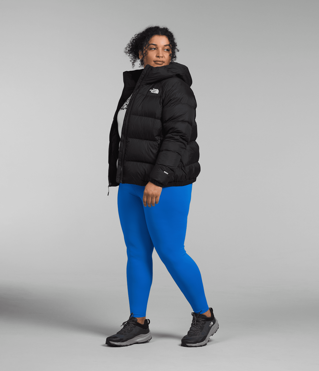 Women’s Plus Hydrenalite™ Down Hoodie TNF Black