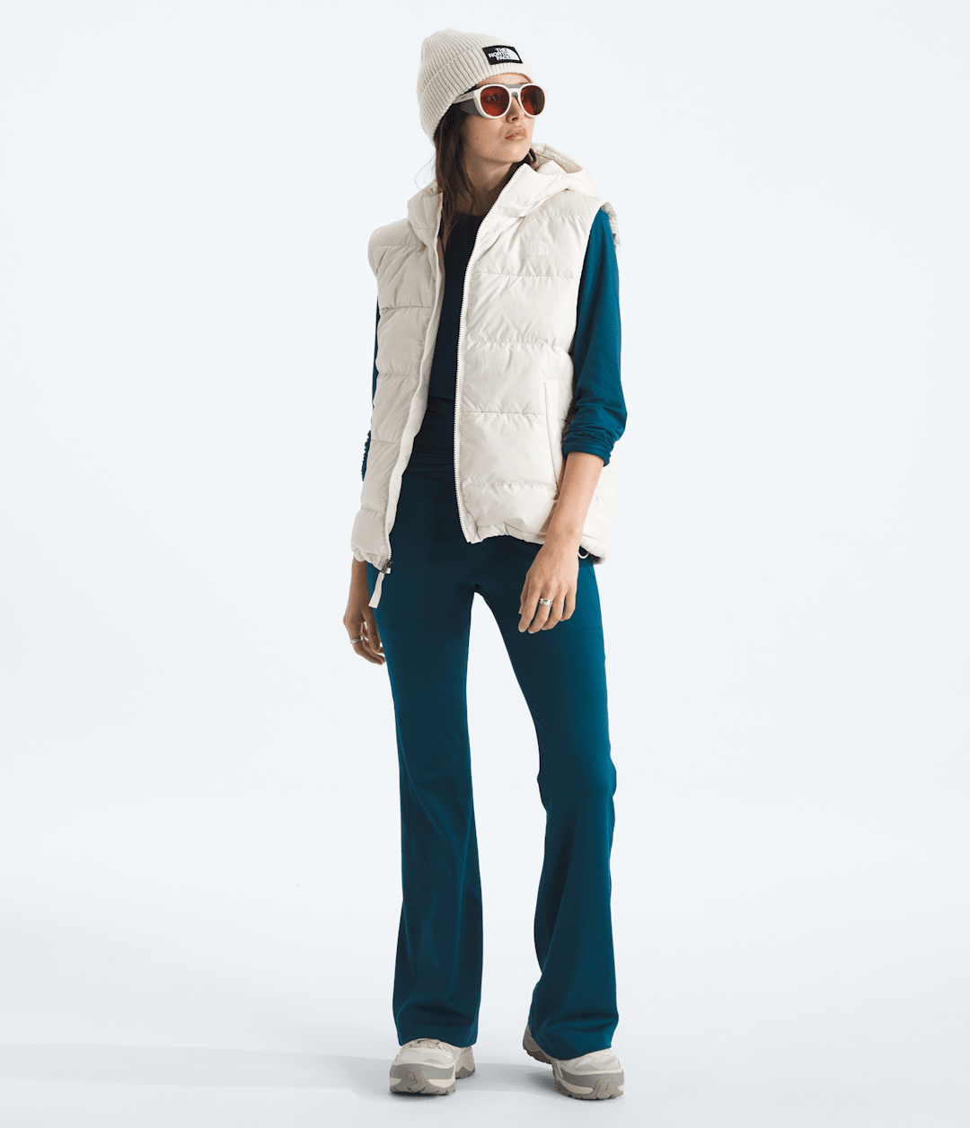Women’s Frost Fall Vest White Dune