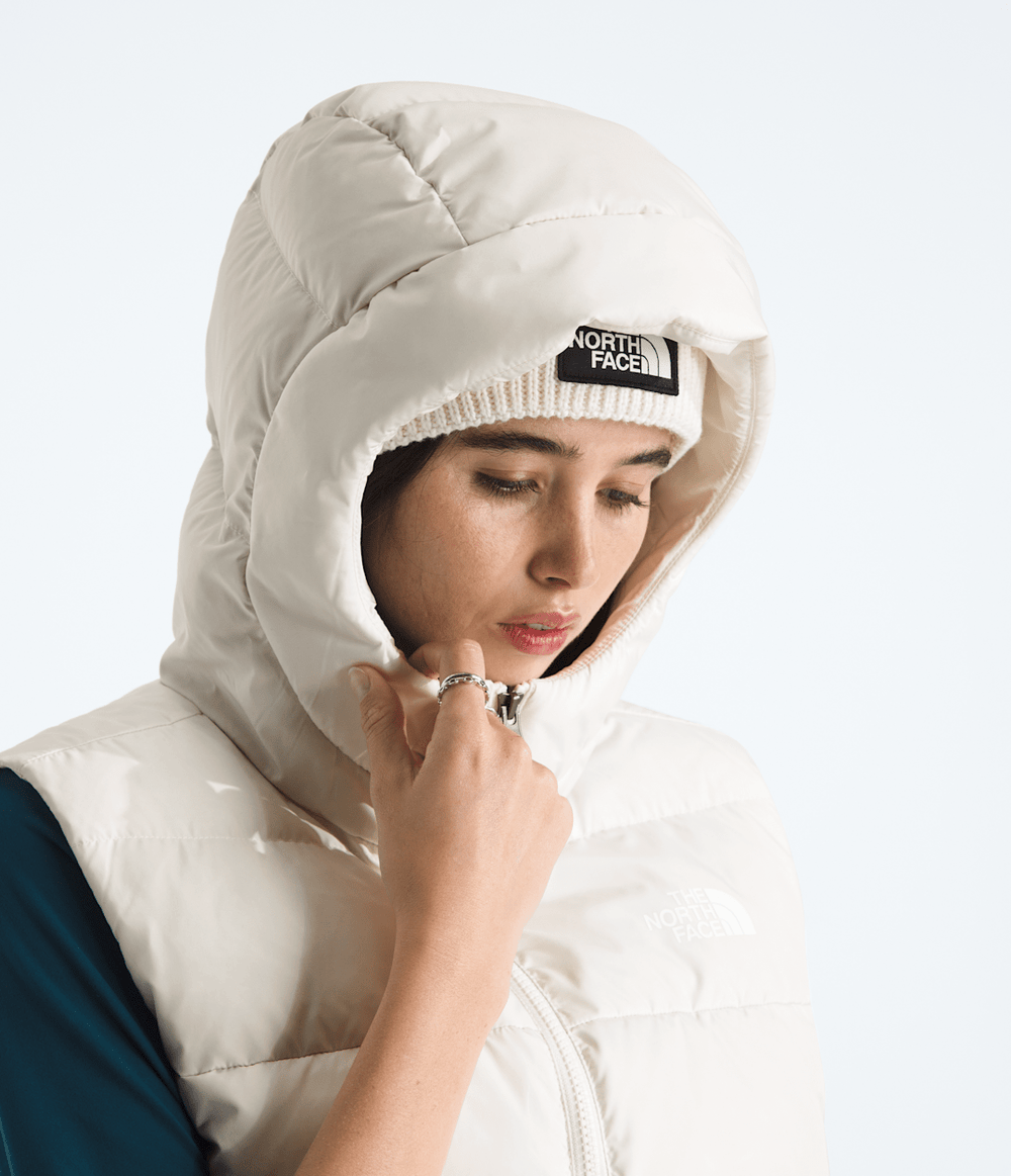 Women’s Frost Fall Vest White Dune