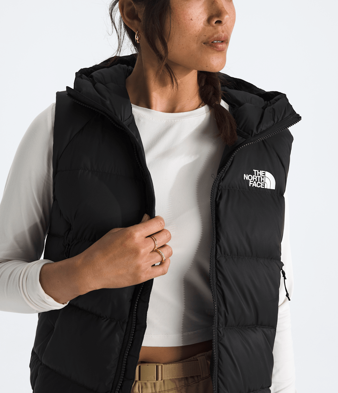 Women's Hyalite Vest TNF Black