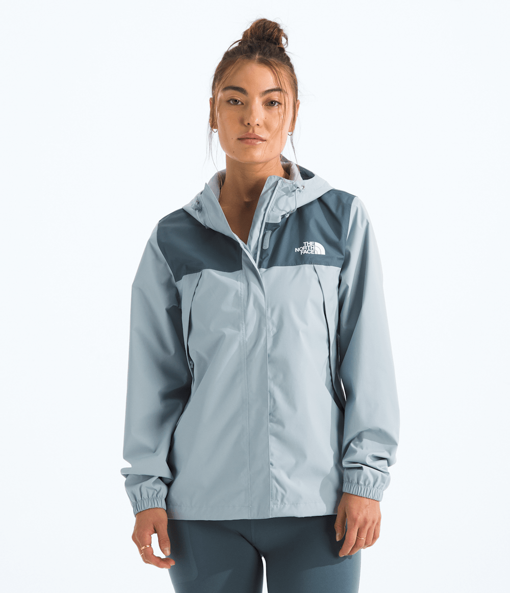 Women’s Antora Rain Jacket Frost Grey-Granite Grey
