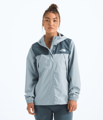 Women’s Antora Rain Jacket Frost Grey-Granite Grey