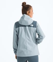 Women’s Antora Rain Jacket Frost Grey-Granite Grey