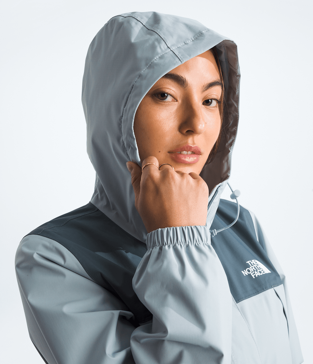 Women’s Antora Rain Jacket Frost Grey-Granite Grey