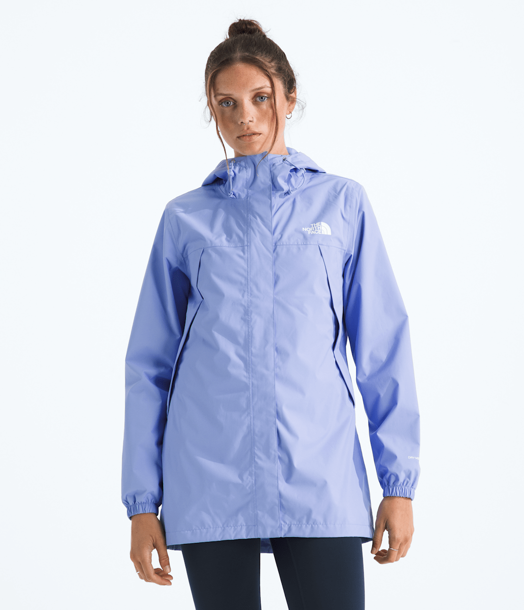 Women’s Antora Rain Parka Periwinkle Glow