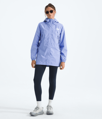 Women’s Antora Rain Parka Periwinkle Glow