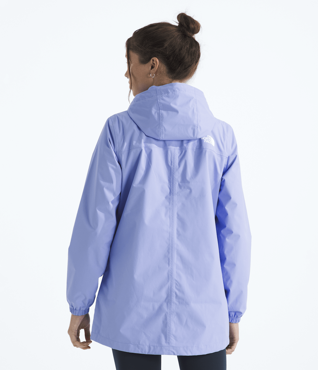 Women’s Antora Rain Parka Periwinkle Glow
