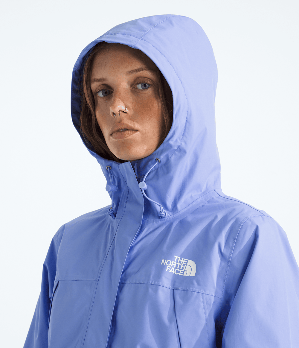 Women’s Antora Rain Parka Periwinkle Glow