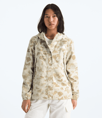 Women’s Antora Rain Jacket—Print Pale Khaki Heritage Print