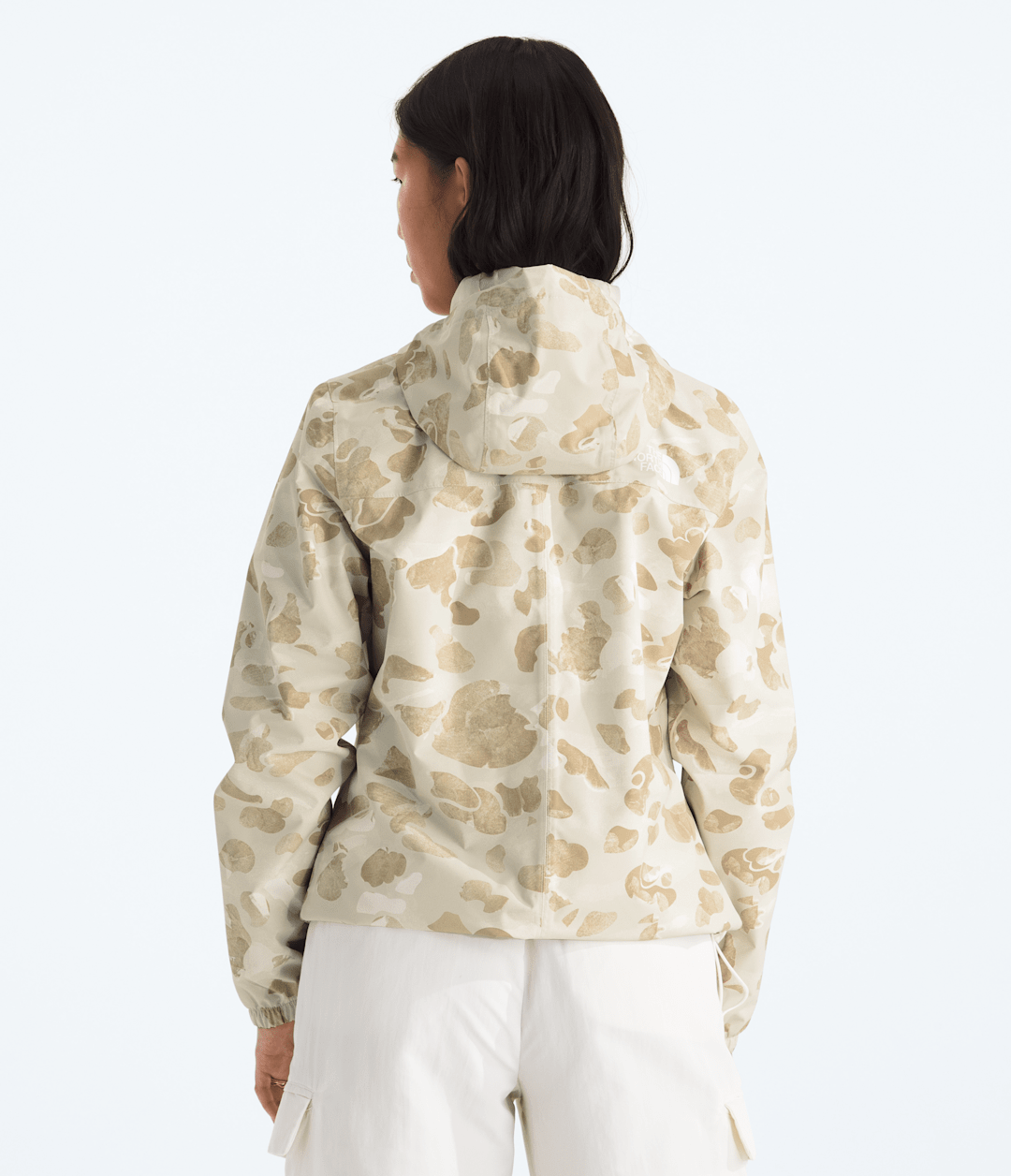Women’s Antora Rain Jacket—Print Pale Khaki Heritage Print