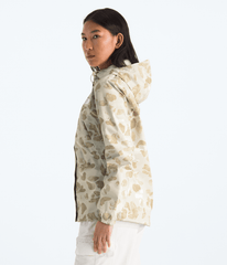 Women’s Antora Rain Jacket—Print Pale Khaki Heritage Print