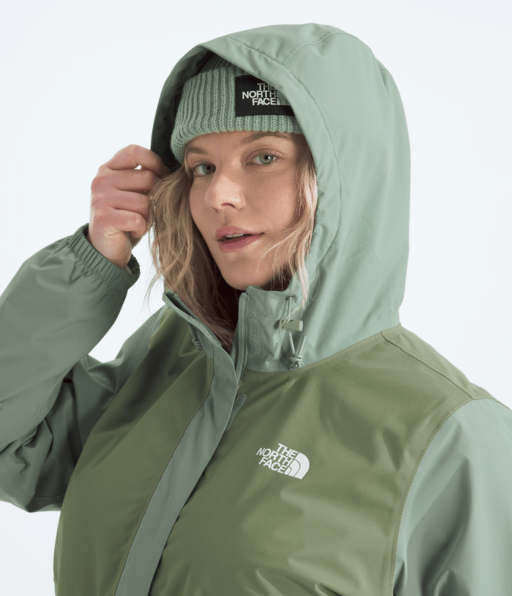 Women’s Plus Antora Jacket Slate Moss/Bark Mist