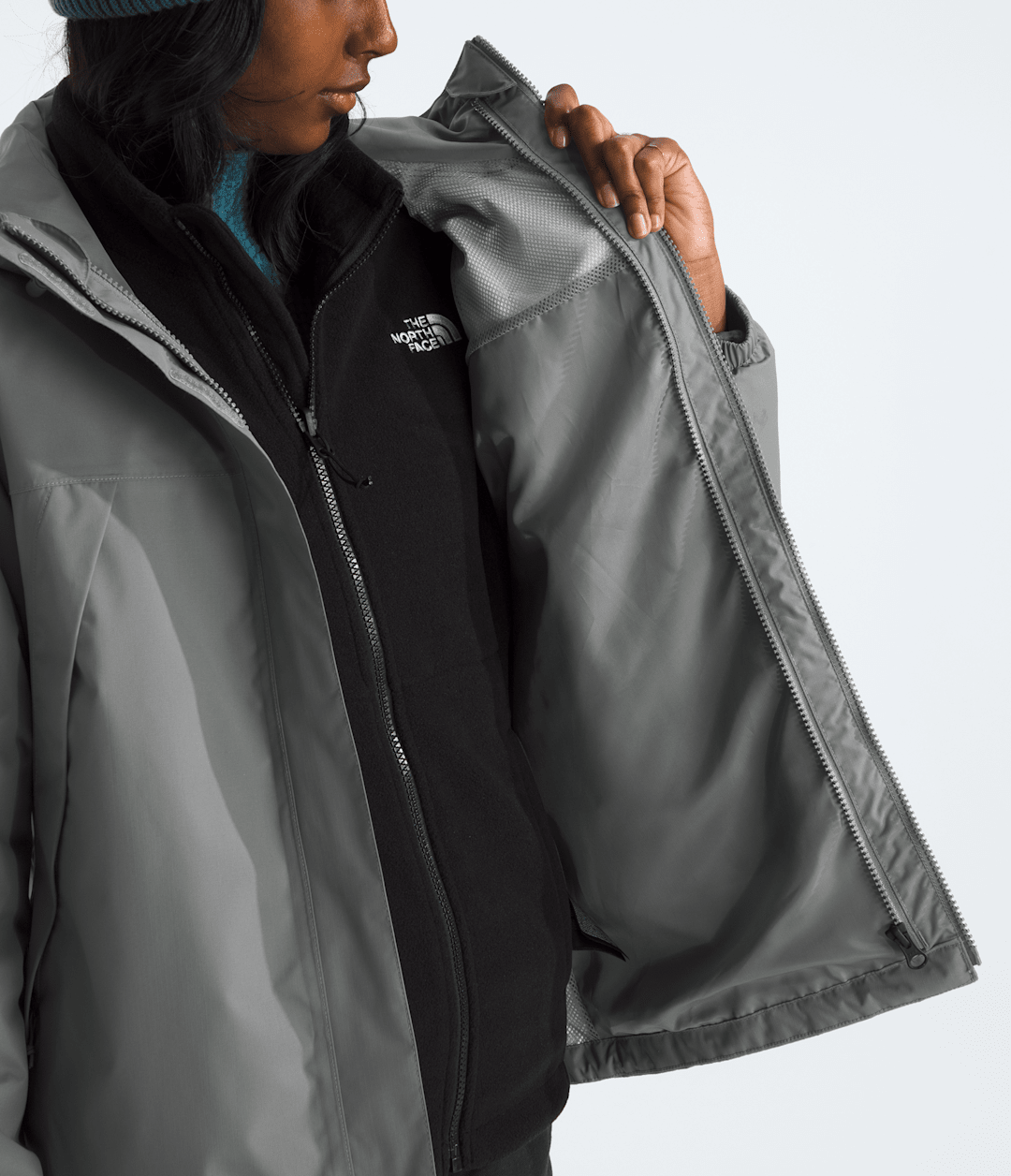 Women’s Antora Triclimate™ Jacket Smoked Pearl