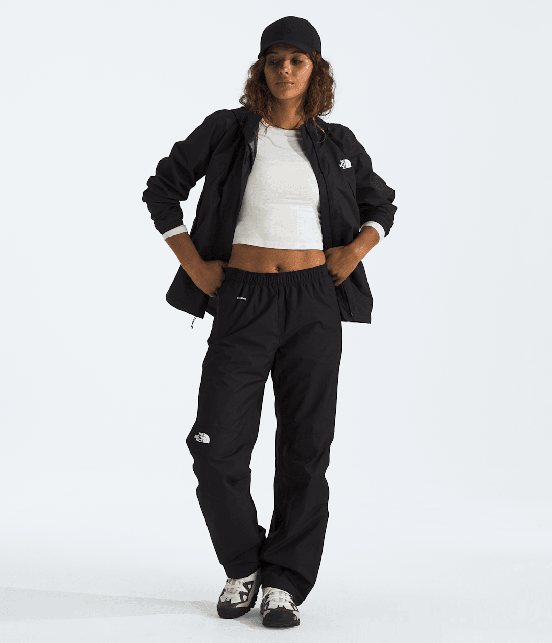 Women’s Antora Rain Pants TNF Black