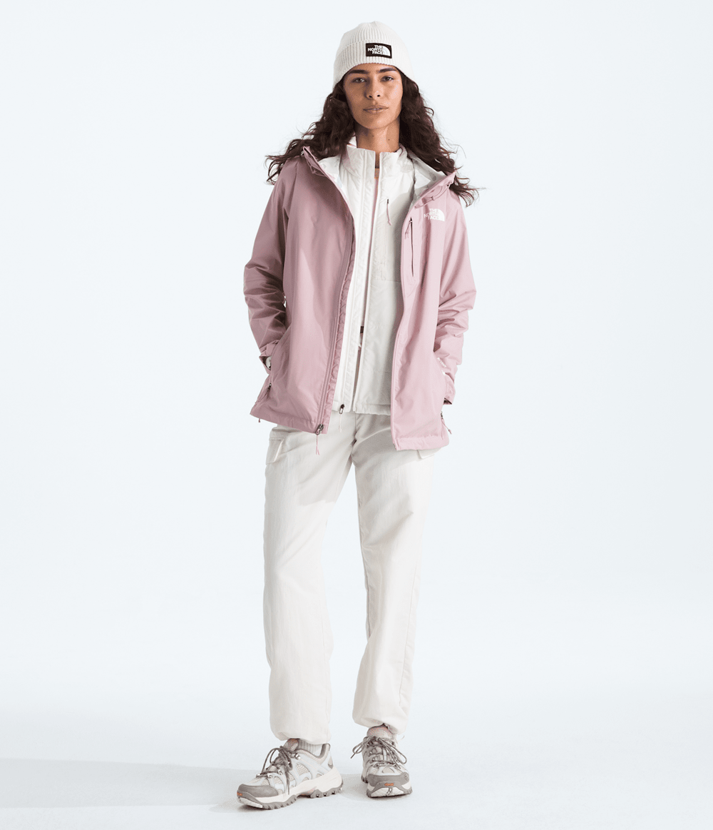 Women’s Alta Vista Rain Jacket Metal Pink