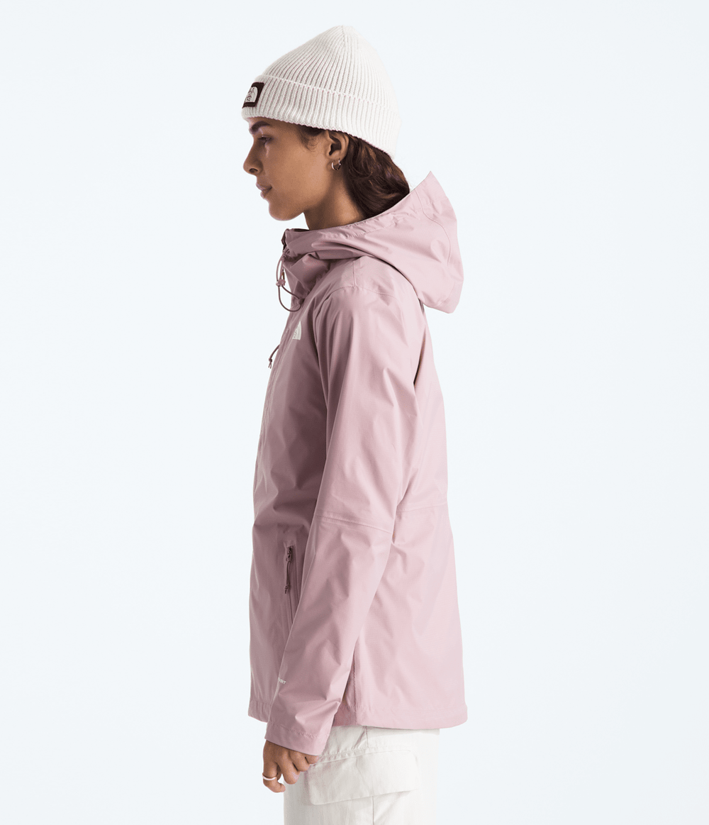Women’s Alta Vista Rain Jacket Metal Pink