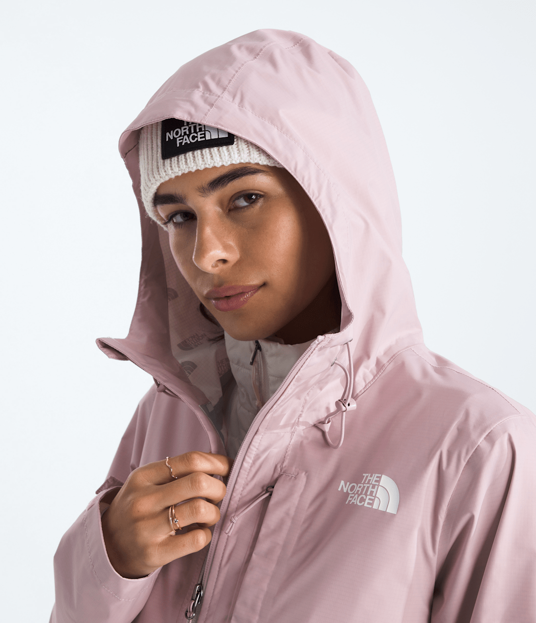 Women’s Alta Vista Rain Jacket Metal Pink