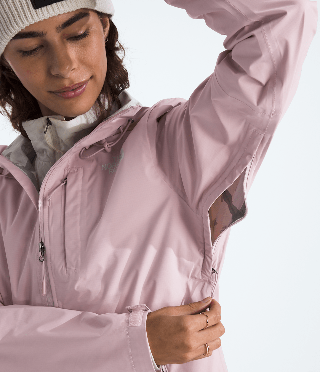 Women’s Alta Vista Rain Jacket Metal Pink