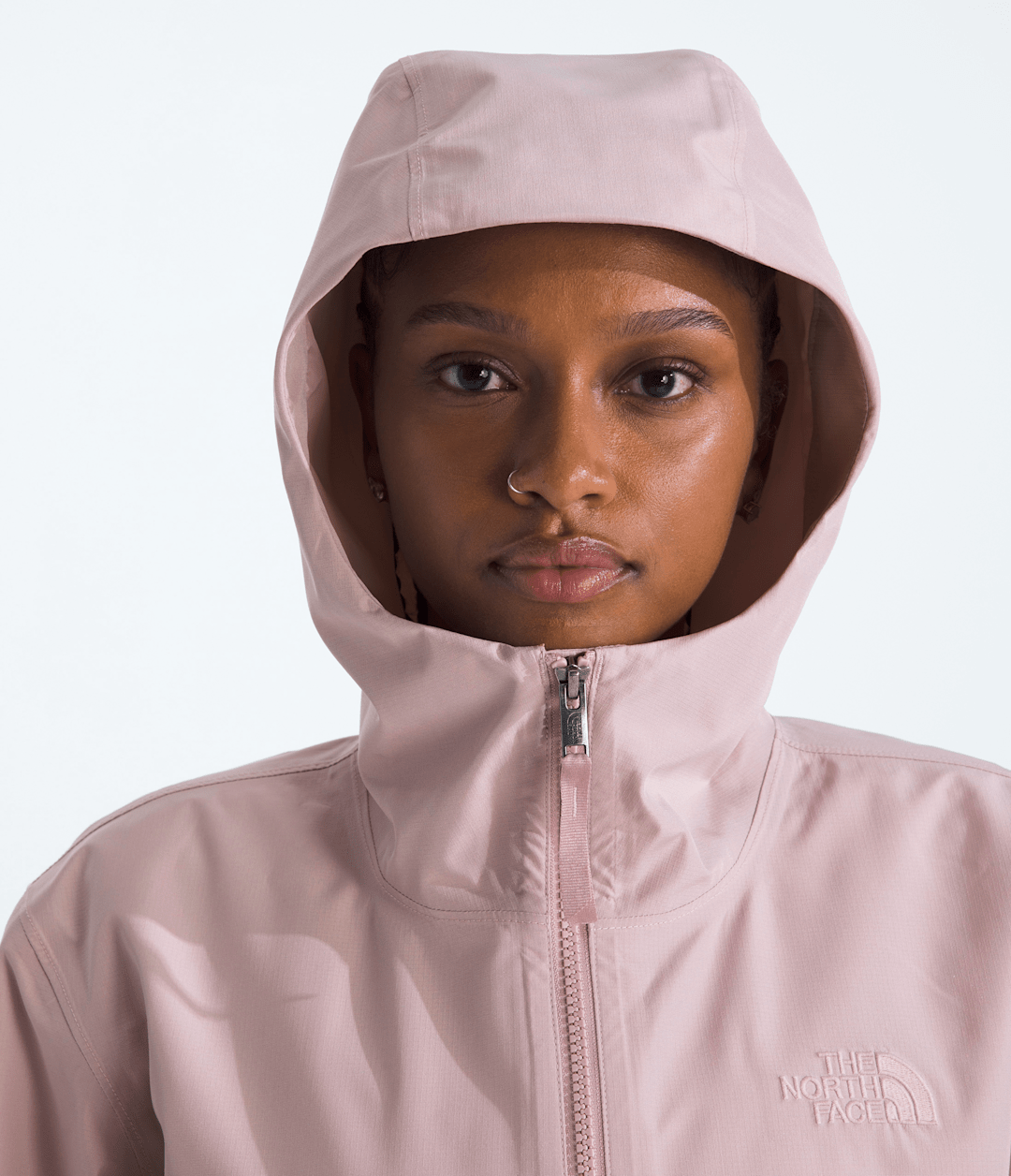 Women’s Daybreak Rain Jacket Metal Pink