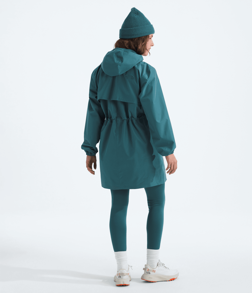Women’s Daybreak Mid Rain Parka Space