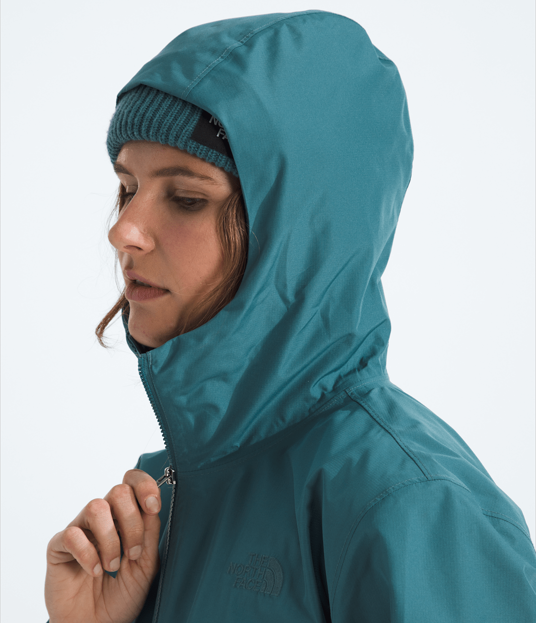 Women’s Daybreak Mid Rain Parka Space