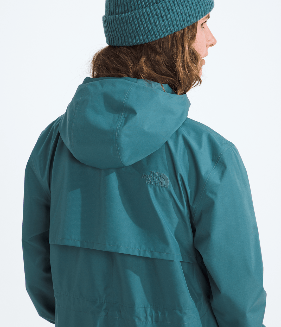 Women’s Daybreak Mid Rain Parka Space