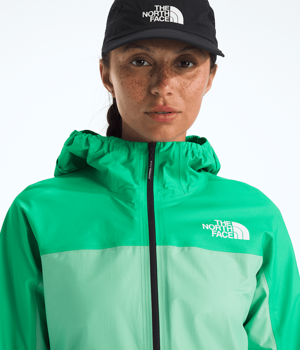 Women’s Summit Series Superior FUTURELIGHT™ Jacket Nebula Green/Spring Bud