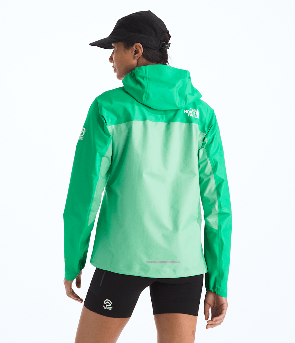 Women’s Summit Series Superior FUTURELIGHT™ Jacket Nebula Green/Spring Bud