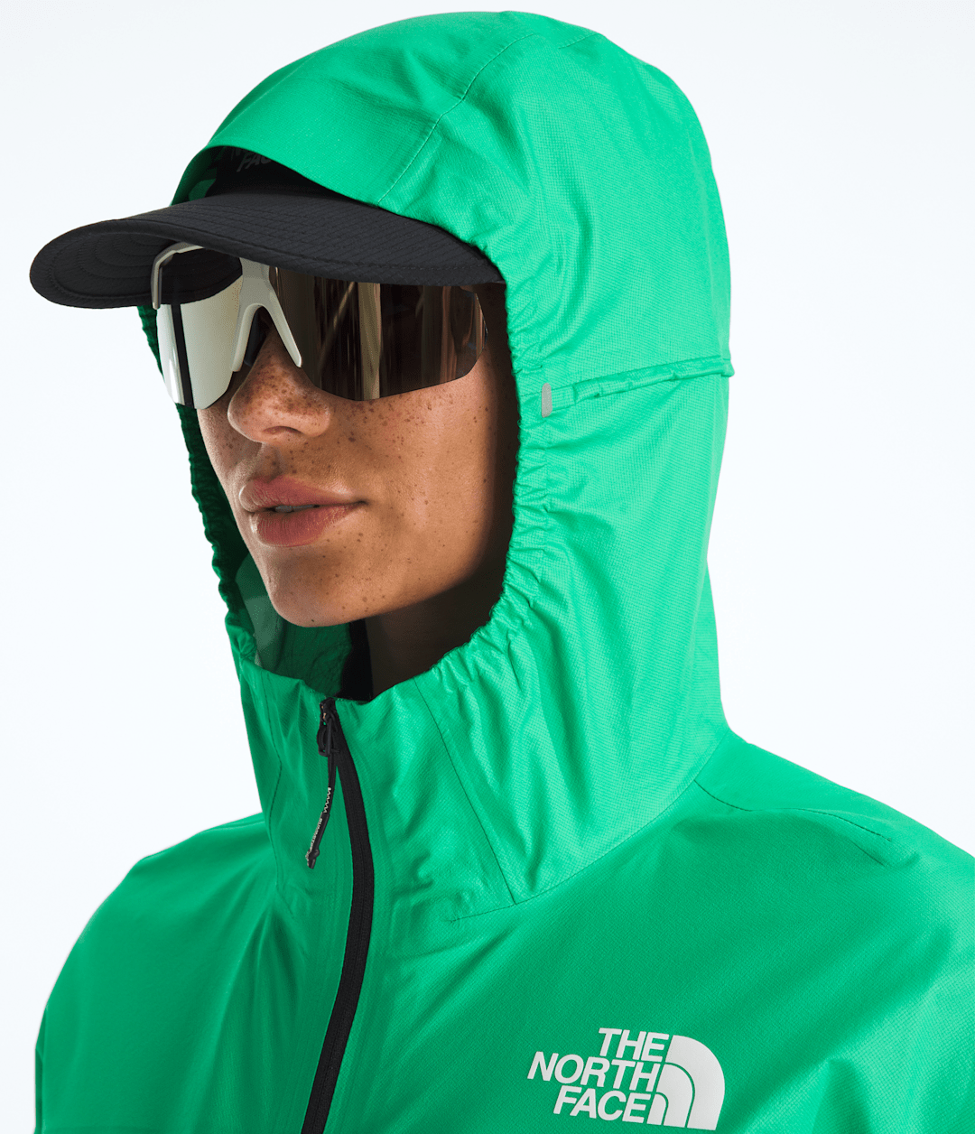 Women’s Summit Series Superior FUTURELIGHT™ Jacket Nebula Green/Spring Bud