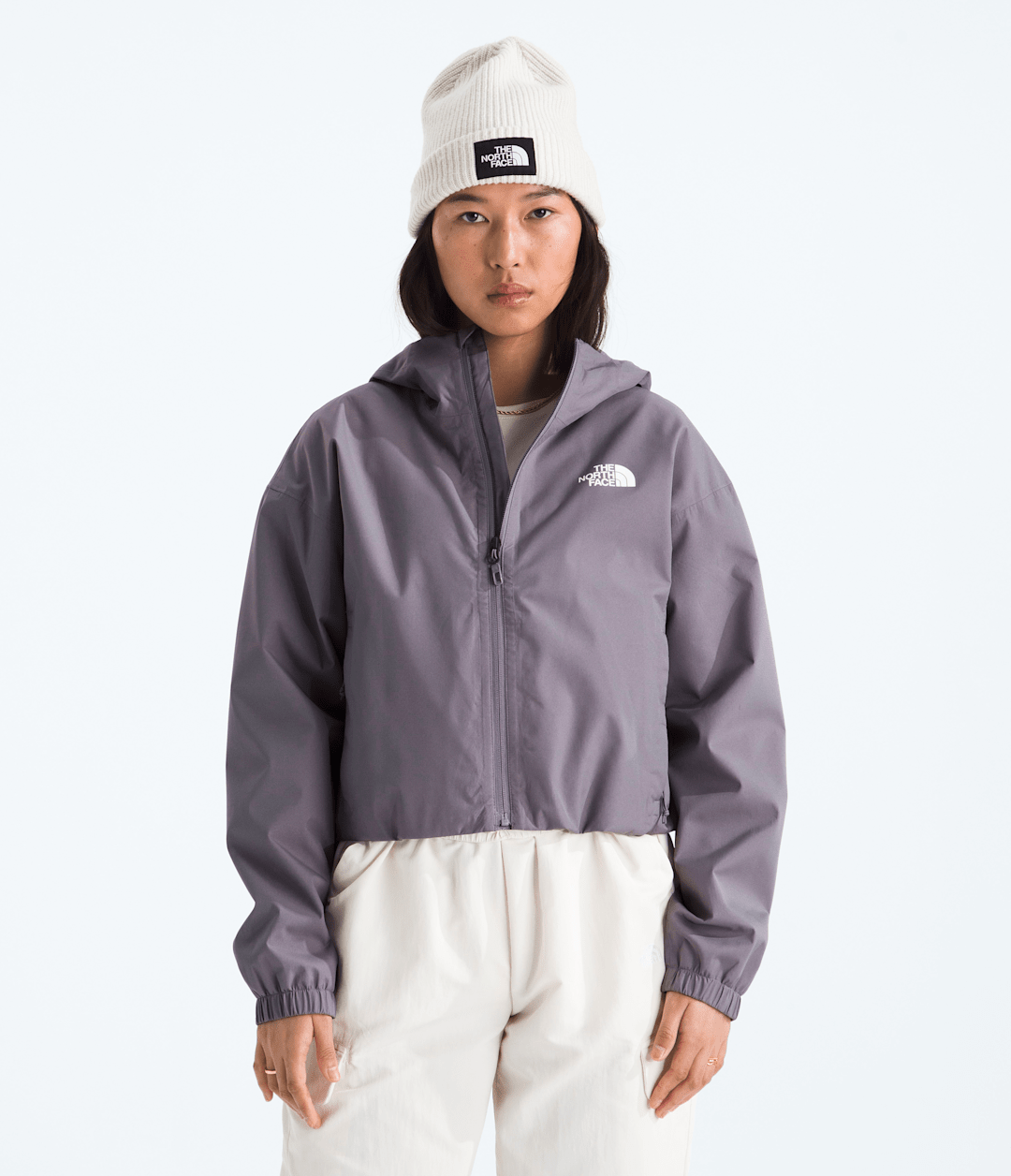 Women’s Quest Mono Cropped Jacket Transcendent Grey